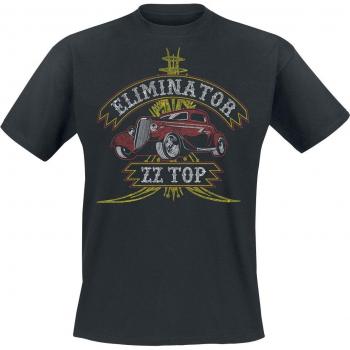 T-Shirt di ZZ Top Eliminator Pinstripe