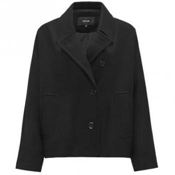 OPUS Regular Fit Jacke mit Umlegekragen Modell 'Hajona', Größe 38