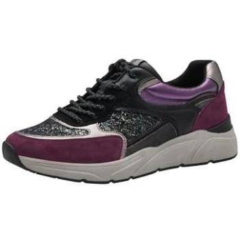 Tamaris Halbschuhe mit farbenfrohen Kontrastbesätzen