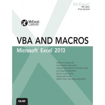 Vitalsource Technologies, Inc. Excel 2013 VBA and Macros