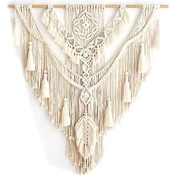 Bohemian Macrame Wall Hanging Tapestry