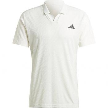 Polo Crema Adidas Pro – Versatilidad y Comodidad