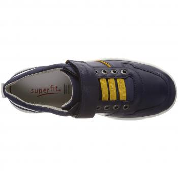 Superfit Jungen Earth Sneaker, Blau