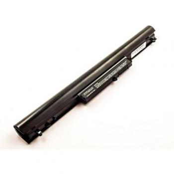 Schwarzer Li‑Ion Akku 14,4 V 2200 mAh – Hewlett‑Packard Pavilion 15‑B004SG