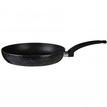Orsina 28cm Stoneflam Frying Pan – Aluminium, Marble Effect