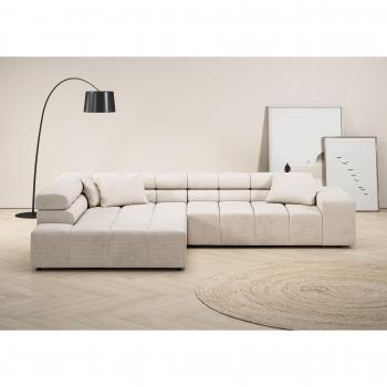 Ecksofa Ancona von INOSIGN, mit Zierkissen und Kopfteilverstellung