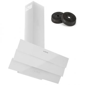 Hotte aspirante Klarstein Antonia 60 cm, 247 m³/h, tactile CEE A++ en verre