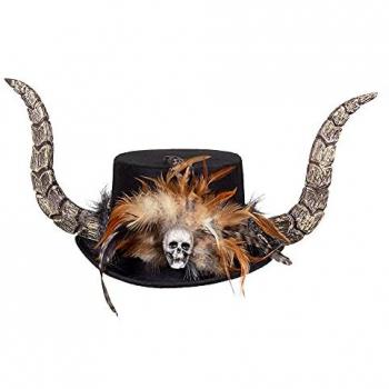 Voodoo Hut für Erwachsene im Steampunk-Stil