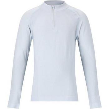 ENDURANCE Kinder Langarmshirt Halen Jr. in Grau