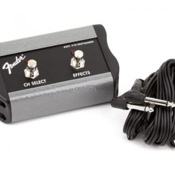 Footswitch Fender Double bouton – Passage canal / effets