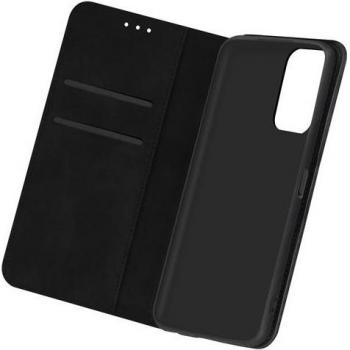 Étui Folio Avizar Noir à Visionnage – Pour Oppo A16, A16s et A54s