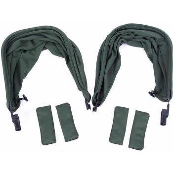 Baby Monsters Pack de Accesorios Baby Monster para Silla de paseo Easy Twin 3.0 S Bosque verde