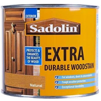 Sadolin Extra Durable Woodstain Natural 500ml