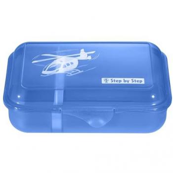 Step by Step Lunchbox helicopter sam