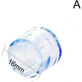 Protège-pieds de meuble transparents