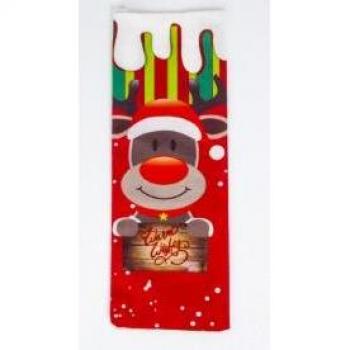 Santa Claus Bottle Cover