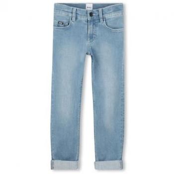 Boss J5198 Pantaloni Double Stone Brush (12 anni)