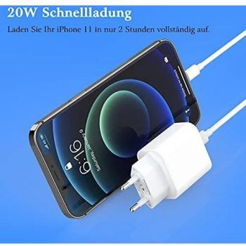 GEJIN 20 W iPhone‑Schnellladegerät mit USB‑C