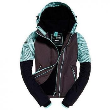 Damenwindjacke Superdry Arctic Impact Hell Pfefferminz, 36 cm
