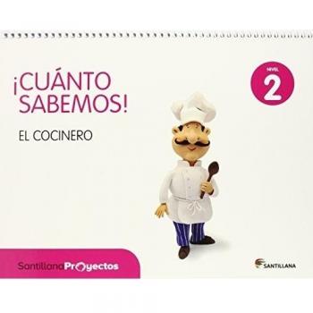 Cuanto sabemos nivel 2 el cocinero.