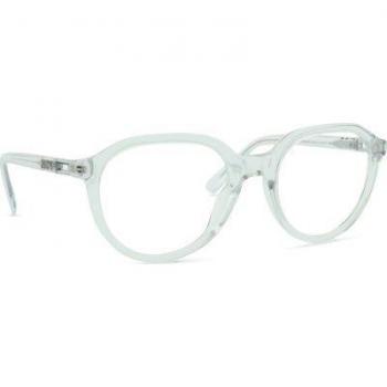 Michael Kors MK4129 REDWOOD 3015 53 – Gafas de Sol Hombre con Armazones Transparentes