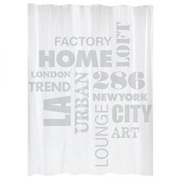 Peva Transparent Rideau 180 × 200 cm – Gelco Silver