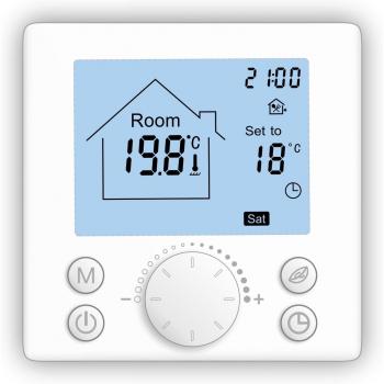 Termostato universal para calefacción eléctrica