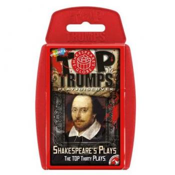 Top Trumps: Classic Shakespeare Card Game