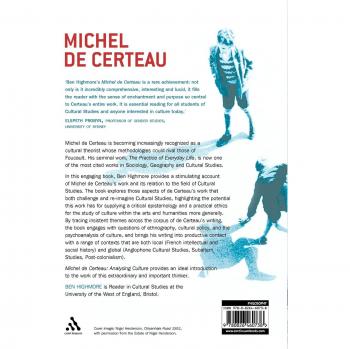 Michel De Certeau: Analysing Culture