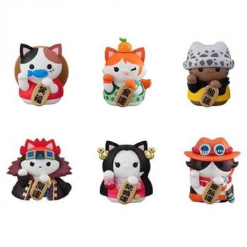 One Piece Gato de la Suerte