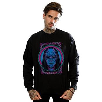 Harry Potter Neon Masker Sweater Li-Cense voor Herens