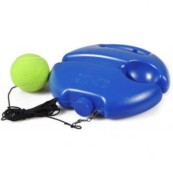 Ensemble de formation tennis avec balle rebondissante