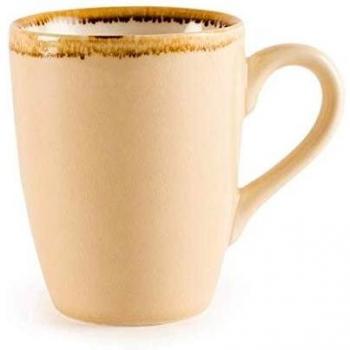 Olympia Kiln Sandstone Mugs 6-Pack 340ml