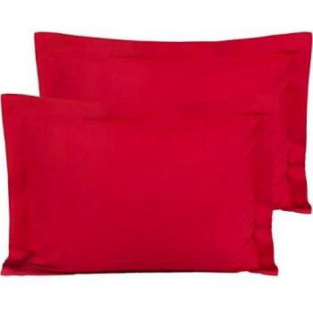 FLXXIE 2‑Pack Red Queen Pillowcases – Wrinkle Free Oxford