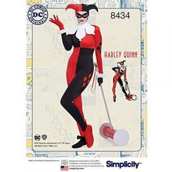 Simplicity 8434 AA Paper Sewing Pattern