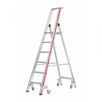 Escalier pliable à plate-forme et roues, 4 marches Hymer