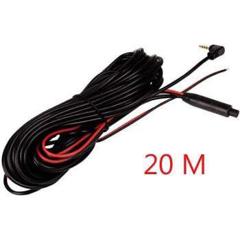 4-Pin Car Reverse Parking Video Extension Cable, 10M, DC 2.5MM Male Connector