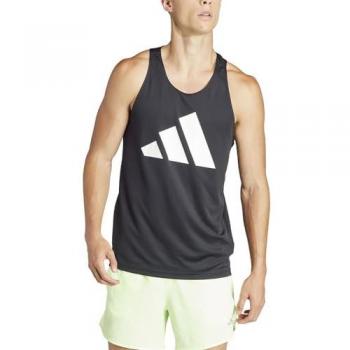 Adidas Run It Herren Tanktop Schwarz