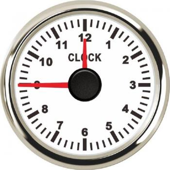 Robuste 12-Stunden Uhr für Lkw mit Hintergrundlicht