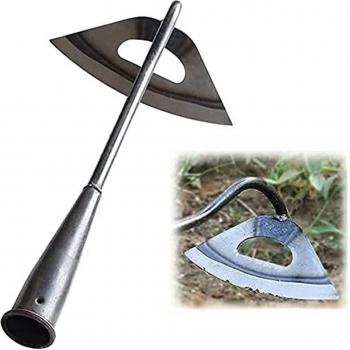 Steel Weeding Rake for Garden Use