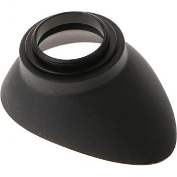Visor de goma 22mm para Nikon D700, D800, D4, D3S, D3X, D2X, D2H, F5 y F6