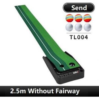 PGM Indoor Golf Training Mat with Ball Return