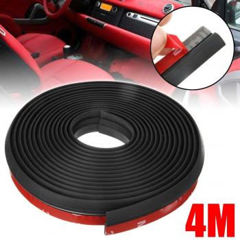 4M Z-Shape Rubber Seal for Car Door and Window