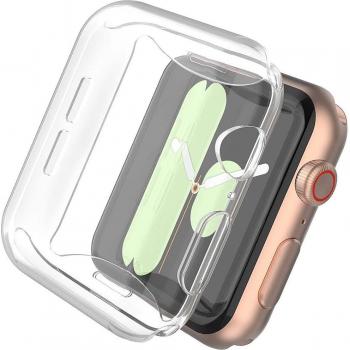 Étui mince et clair pour Apple Watch 38MM 42MM