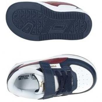 Zapatillas Infantiles Puma Caven 2.0 con Velcro
