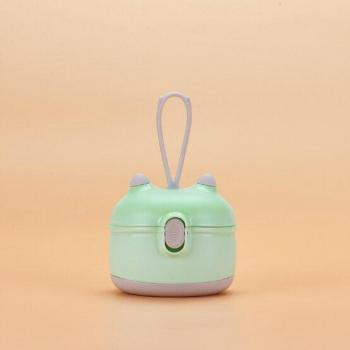 Cute Baby Milk Powder and Snack Divider