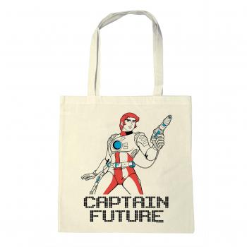 Sac en tissu imprimé nature Captain Future
