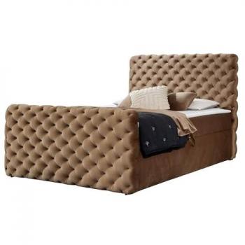 Boxspringbett Tigline mit zwei Schubladen