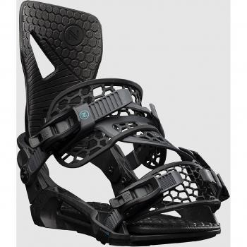 Nidecker Kaon‑W 2023 Snowboardbindung Damen L Black