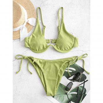 Low Waist Summer Push Up Swimwear Female Beach